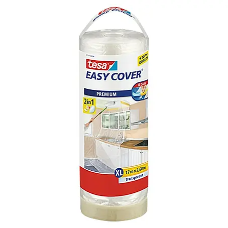 Tesa Easy Cover Premium Abdeckfolie