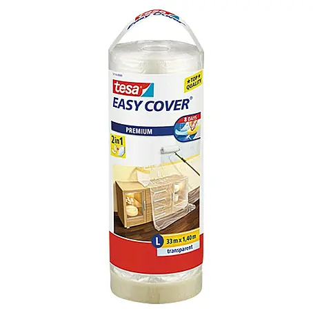 Tesa Easy Cover Premium Abdeckfolie
