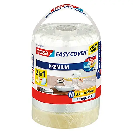 Tesa Easy Cover Premium Abdeckfolie