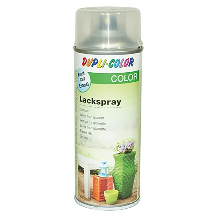 Dupli-Color Color Lakspray Blanke lak - Glanzend, 400 ml, Kleurloos - Vooraanzicht