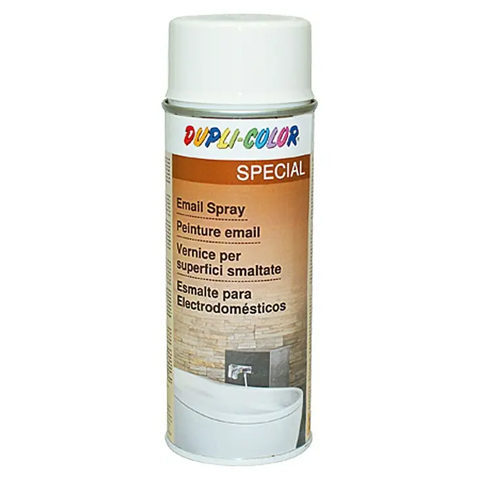Dupli-Color Special Spray esmalte - Blanco, 400 ml, Brillante, Secado rápido