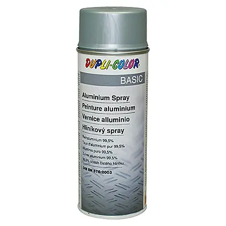 Dupli-Color Basic Spray de aluminio