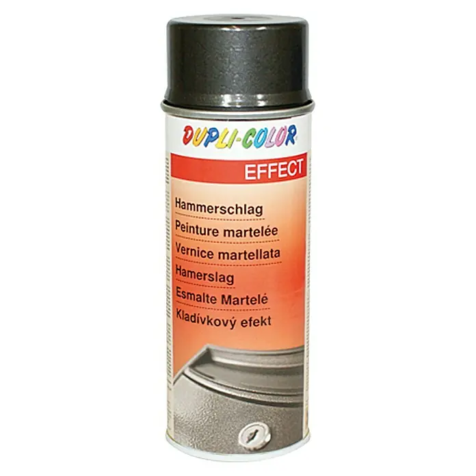 Dupli-Color Effect Hammerschlag-Effektspray - Anthrazit, Glänzend, 400 ml - Vorderansicht