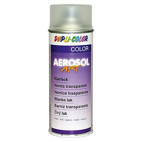 Dupli-Color  Blanke lak Aerosol Art