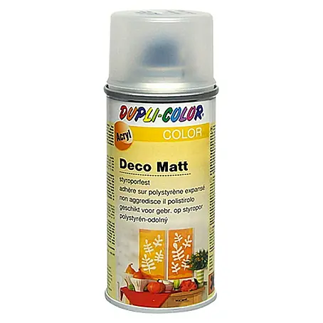 Dupli-Color Deco Mat Acrylspuitlak Kleurloos