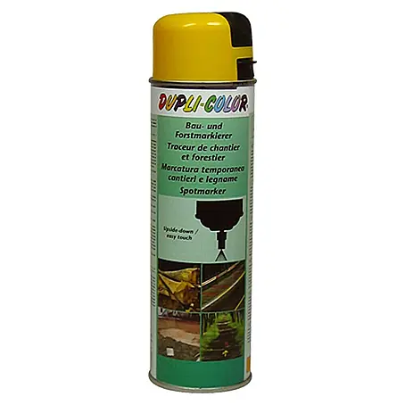 Dupli-Color  Markierungsspray Bau und Forst
