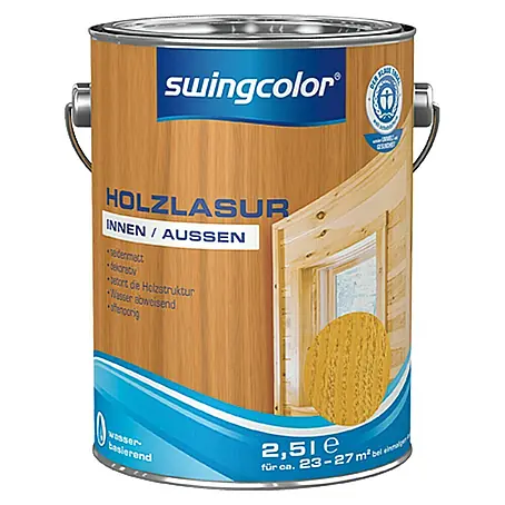 swingcolor  Holzlasur