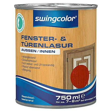 swingcolor  Fenster- & Türenlasur