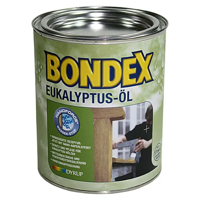 Bondex Eukalyptus-Öl - 750 ml, Eukalyptus