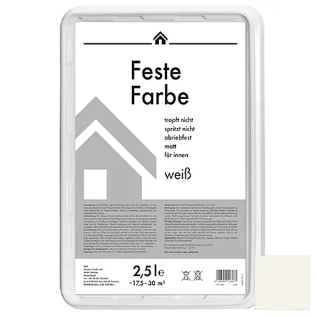 Feste Farbe