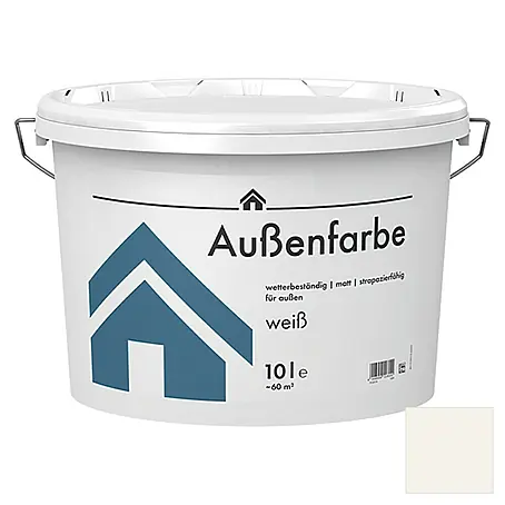 Fassadenfarbe