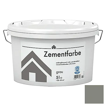 Zementfarbe WV