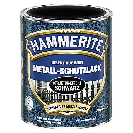 Hammerite  Metall-Schutzlack Struktur-Effekt