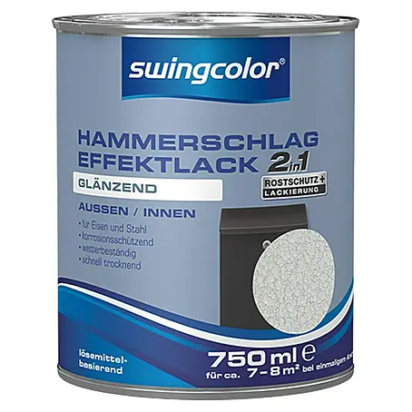 swingcolor  Hammerschlag-Effektlack