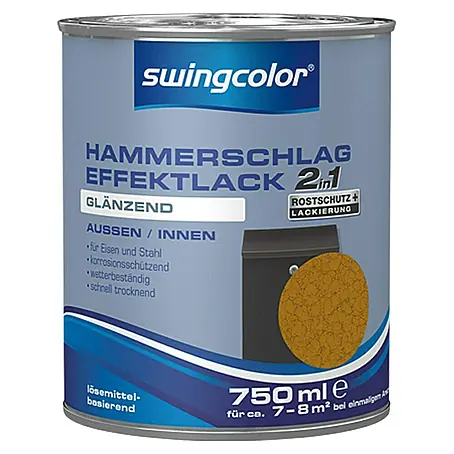swingcolor  Hammerschlag-Effektlack