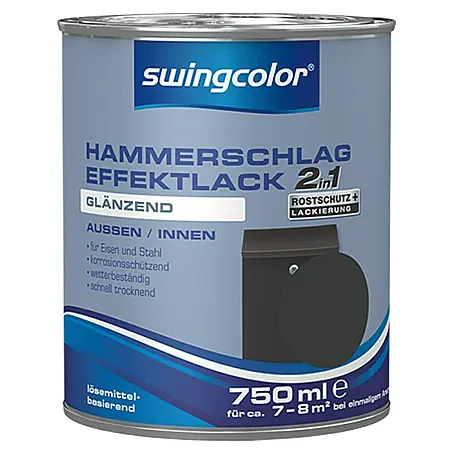 swingcolor  Hammerschlag-Effektlack