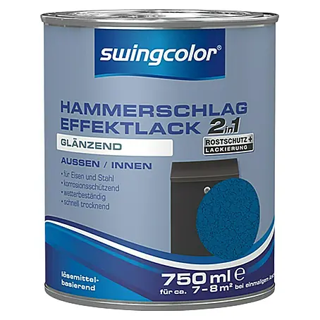 swingcolor  Hammerschlag-Effektlack