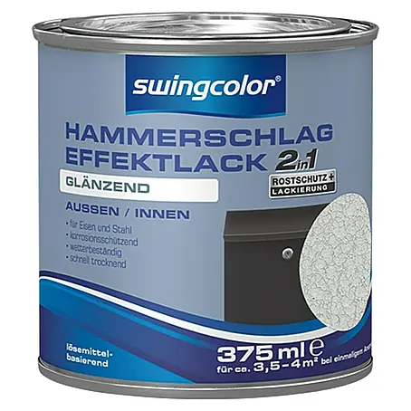 swingcolor  Hammerschlag-Effektlack