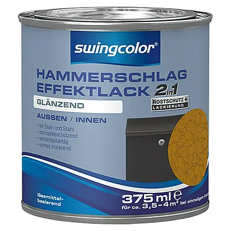 swingcolor  Hammerschlag-Effektlack