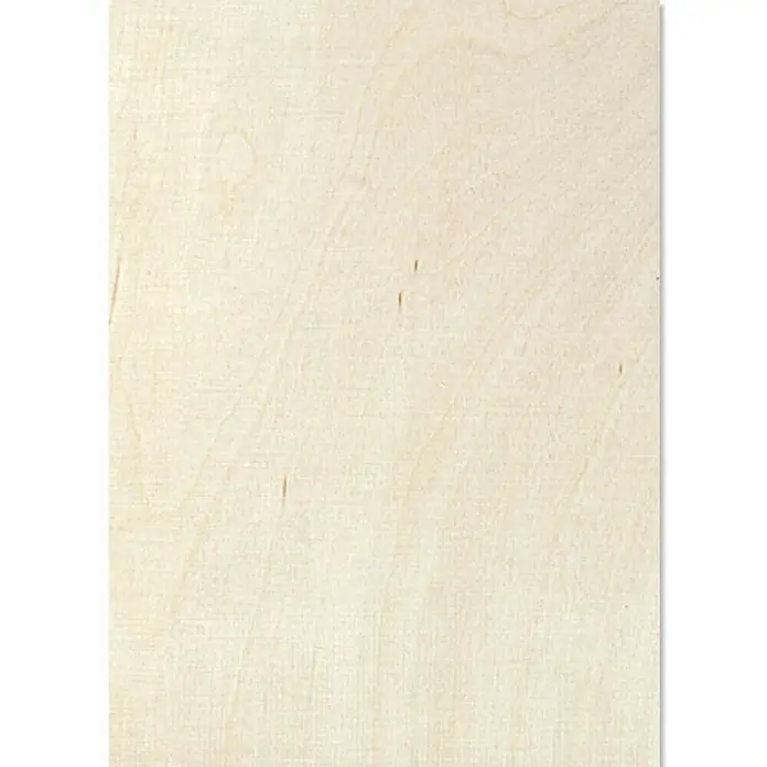 Multiplexplatte nach Maß - Birke, Max. Zuschnittsmaß: 3.000 x 1.500 mm, Stärke: 18 mm - Detailaufnahme
