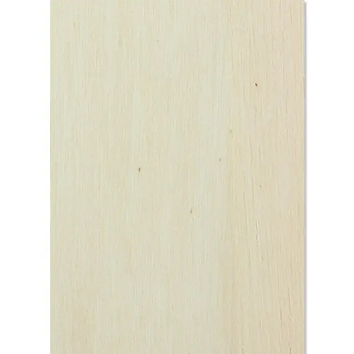 Sperrholzplatte nach Maß - Pappel, Max. Zuschnittsmaß: 2.520 x 1.850 mm, Stärke: 10 mm - Detailaufnahme