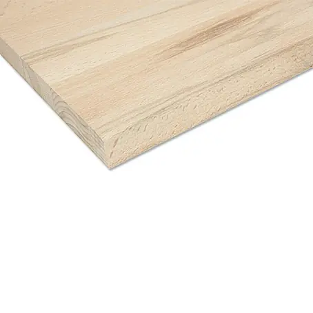 Leimholzplatte