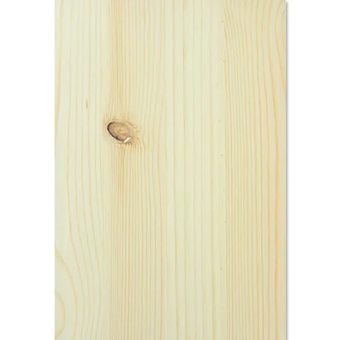 Leimholzplatte nach Maß - Kiefer, Max. Zuschnittsmaß: 2.500 x 1.220 mm, Stärke: 27 mm - Detailaufnahme