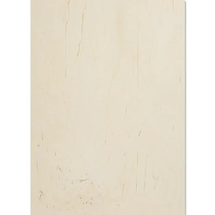 Tischlerplatte nach Maß - Erle, Max. Zuschnittsmaß: 2.500 x 1.250 mm, Stärke: 18 mm - Detailaufnahme