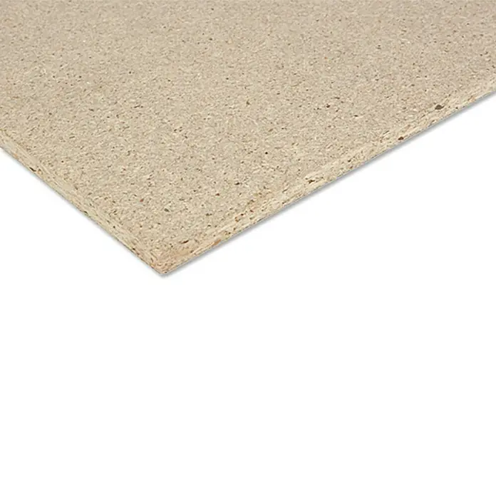 Rohspanplatte nach Maß - Max. Zuschnittsmaß: 2.800 x 2.070 mm, Stärke: 8 mm - Rechte Seitenansicht