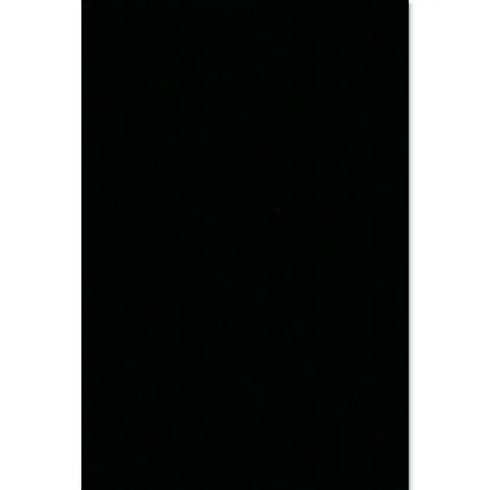 Spanplatte nach Maß - Schwarz Perl, Max. Zuschnittsmaß: 2.800 x 2.070 mm, Stärke: 19 mm - Rechte Seitenansicht