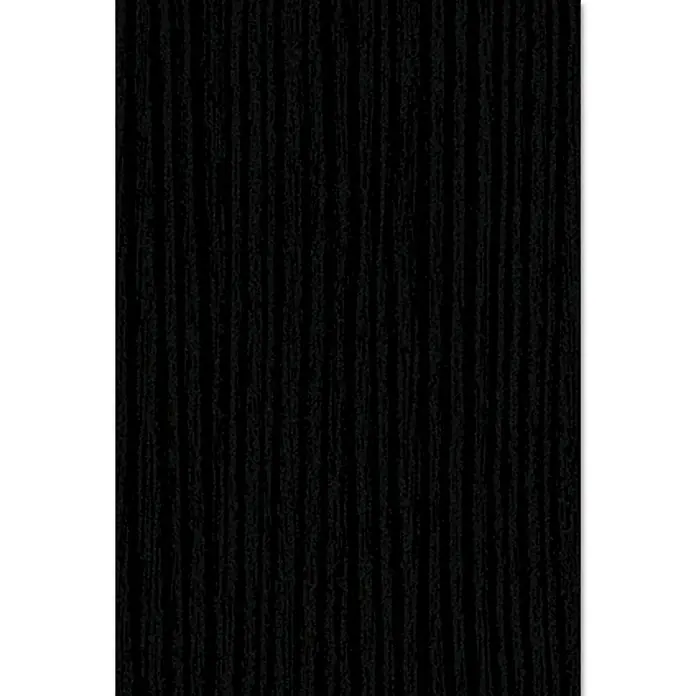 Spanplatte nach Maß - Esche Schwarz, Max. Zuschnittsmaß: 2.800 x 2.070 mm, Stärke: 19 mm - Detailaufnahme