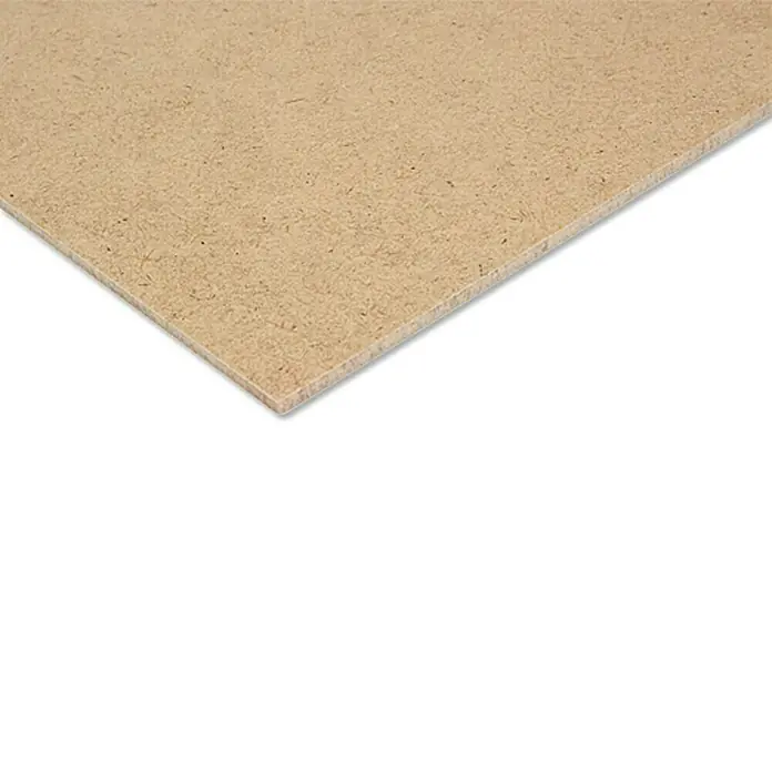 Hartfaserplatte nach Maß - Roh, Max. Zuschnittsmaß: 2.820 x 2.070 mm, Stärke: 3,2 mm - Rechte Seitenansicht