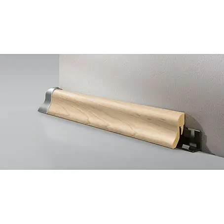 LOGOCLIC  Podna kutna lajsna K40 javor