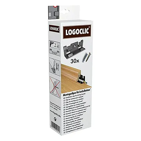 LOGOCLIC  Stezaljke za lajsne