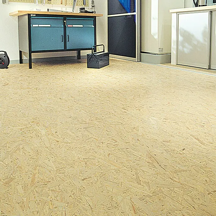 OSB ploča, utor-pero - 2.050 x 625 x 12 mm, Nebrušeno
