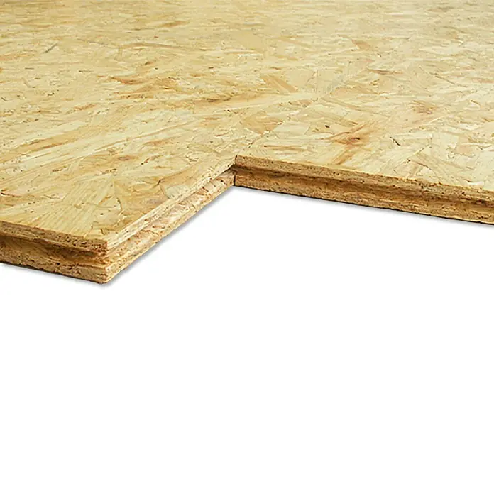 OSB ploča, utor-pero - 2.050 x 625 x 12 mm, Nebrušeno