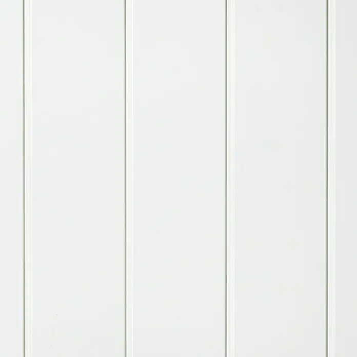 LOGOCLIC Variation Paneel Uni Weiß - 2.600 x 154 x 10 mm