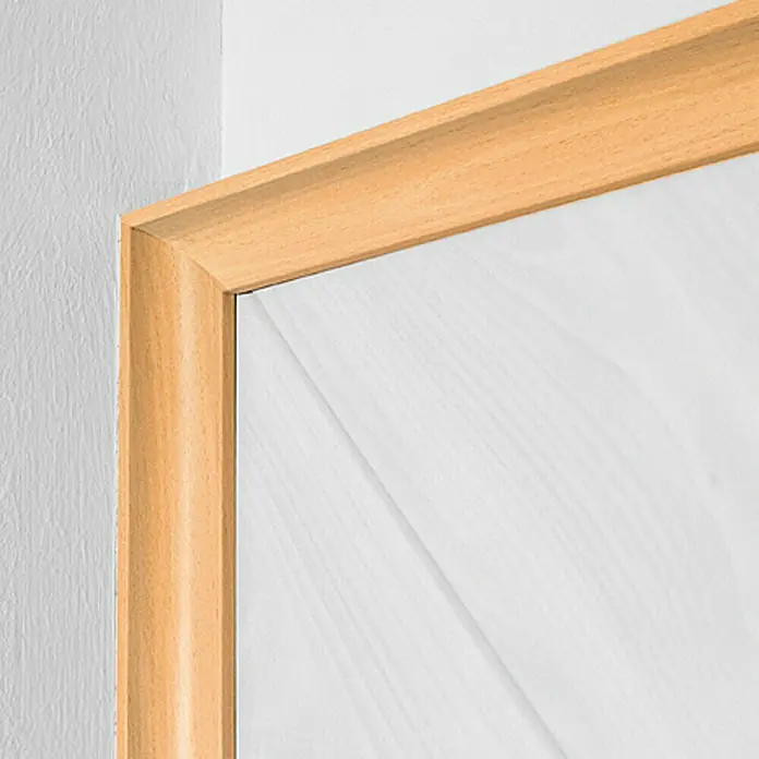 LOGOCLIC Užljebljena kutna lajsna Bukva Natur - 2,6 m x 22 mm x 22 mm - Živopisni prikaz