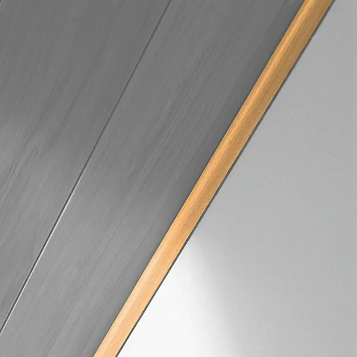 LOGOCLIC Pokrivna lajsna Bukva - 2,6 m x 25 mm x 6 mm - Detaljan prikaz