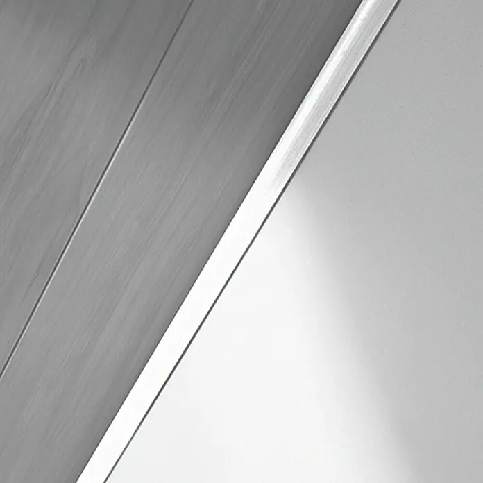 LOGOCLIC Pokrivna lajsna Edelweiß Pore - 2,6 m x 25 mm x 6 mm - Detaljan prikaz