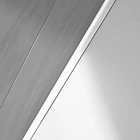 LOGOCLIC  Pokrivna lajsna Edelweiß Pore