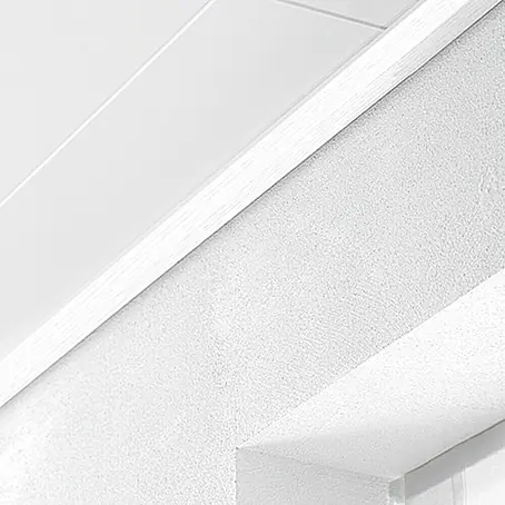 LOGOCLIC  Završna stropna lajsna Edelweiß Pore