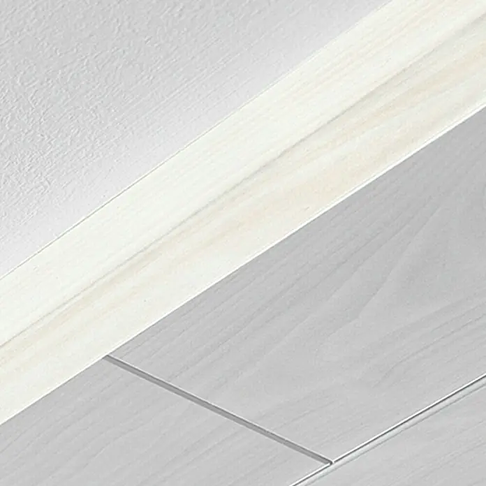 LOGOCLIC Rubna lajsna Kruška bijela - 2,6 m x 35 mm x 35 mm - Živopisni prikaz