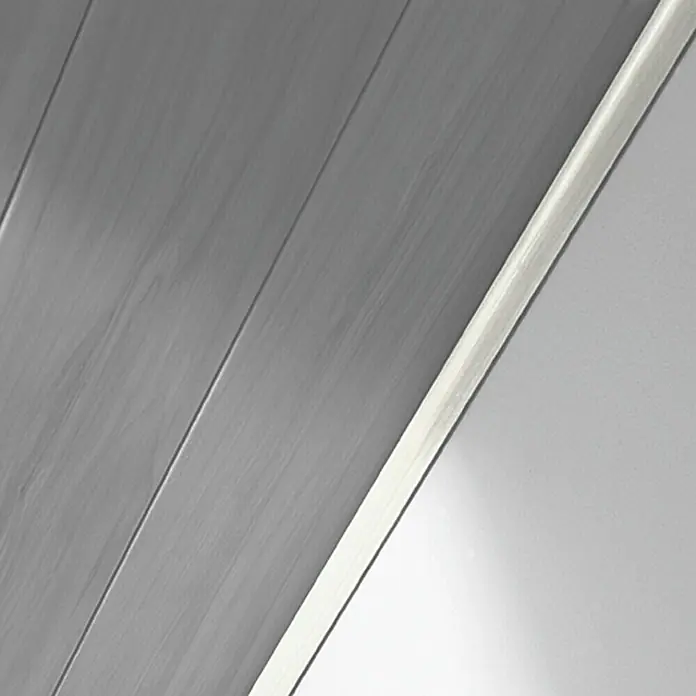 LOGOCLIC Pokrivna lajsna Kruška bijela - 2,6 m x 25 mm x 6 mm - Detaljan prikaz