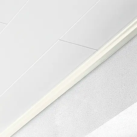 LOGOCLIC  Završna stropna lajsna Kruška bijela