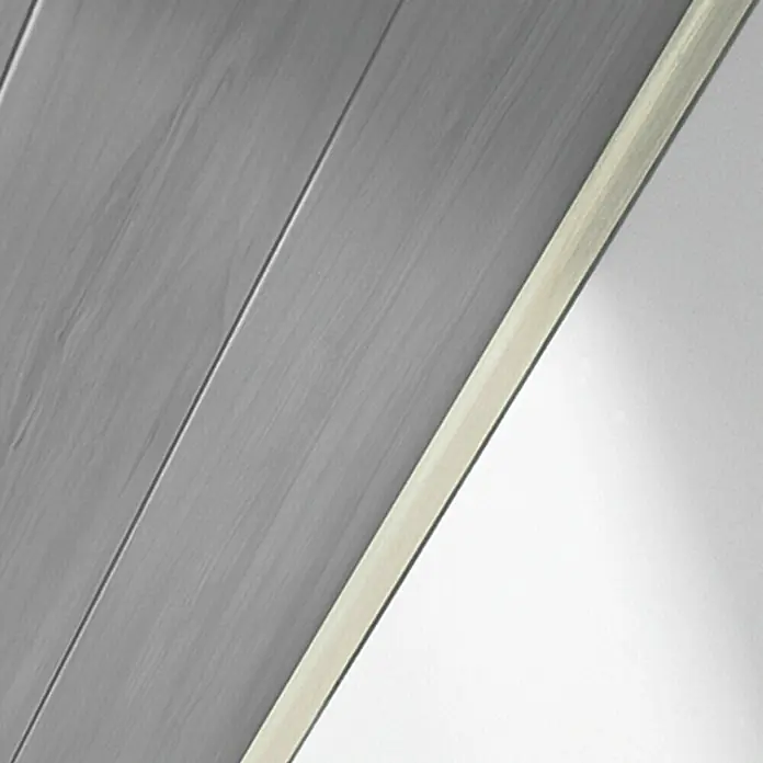 LOGOCLIC Abdeckleiste Polar Bike - 2,6 m x 25 mm x 6 mm - Detailaufnahme