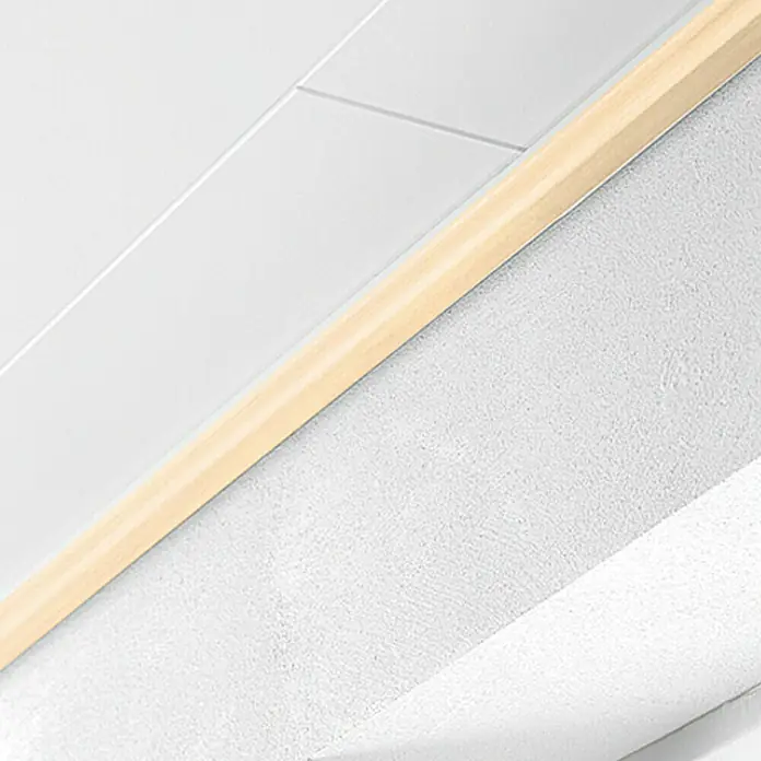 LOGOCLIC Deckenabschlussleiste Polar Bike - 2,6 m x 36 mm x 16 mm - Stimmungsaufnahme
