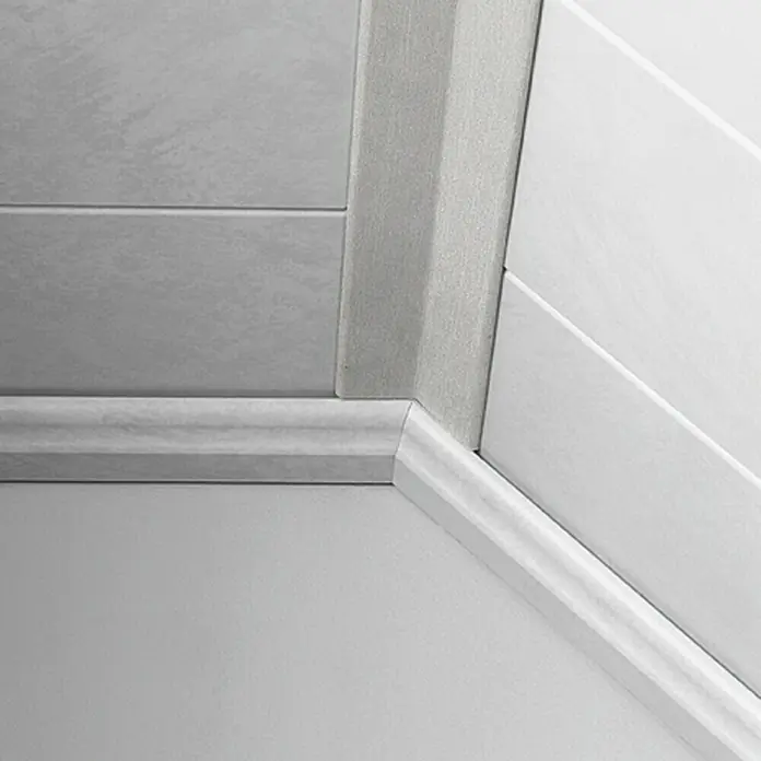 LOGOCLIC Faltleiste Perlmutt Glanz - 2,6 m x 22 mm x 22 mm - Stimmungsaufnahme