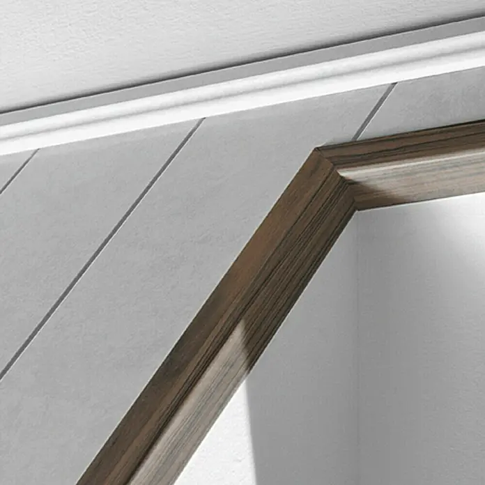 LOGOCLIC Winkelleiste Mokka Royal - 2,6 m x 28 mm x 28 mm - Stimmungsaufnahme