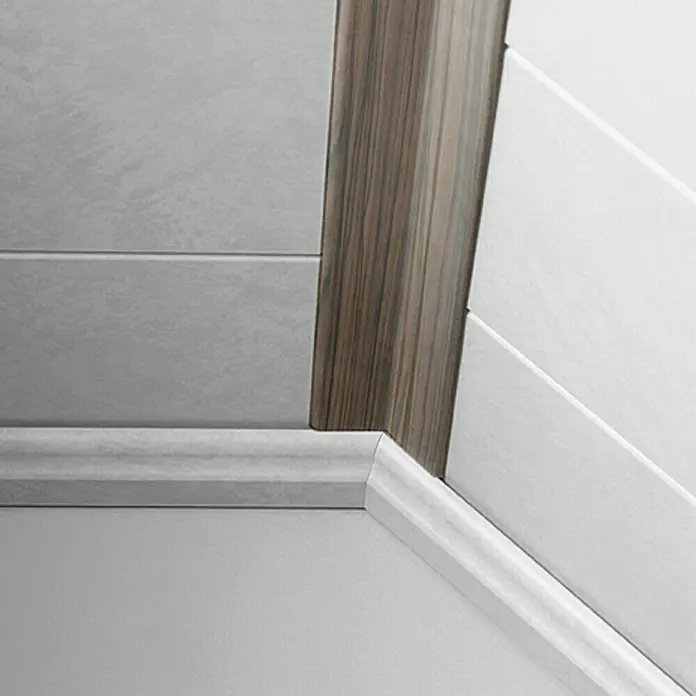 LOGOCLIC Faltleiste Mokka Royal - 2,6 m x 22 mm x 22 mm - Stimmungsaufnahme